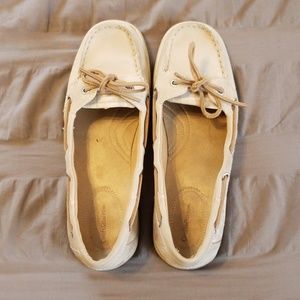 Croft & Barrow boat shoes with cute plaid